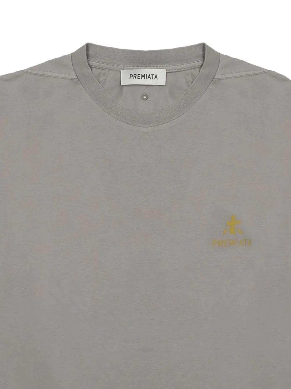 Premiata T-shirt met logoprint Grijs