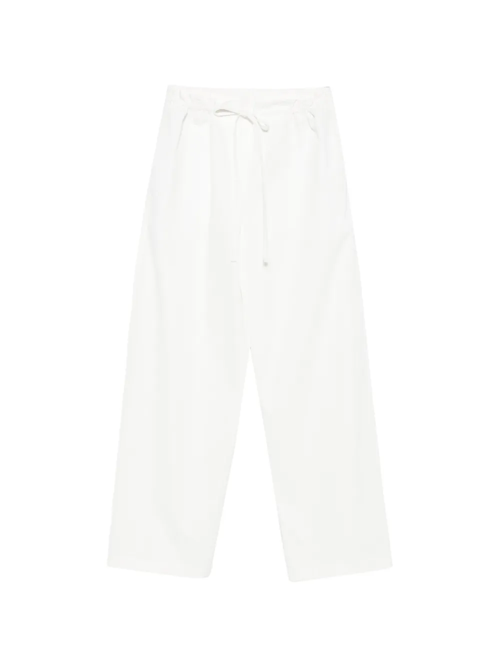 Juun.J drawstring pocket trousers - Bianco
