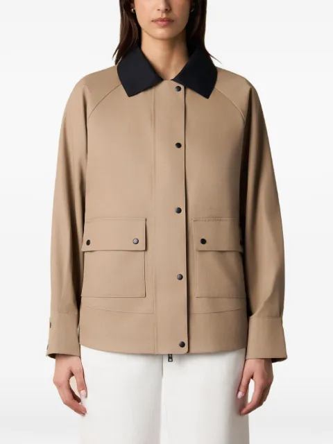 Brooks Brothers contrast-collar jacket