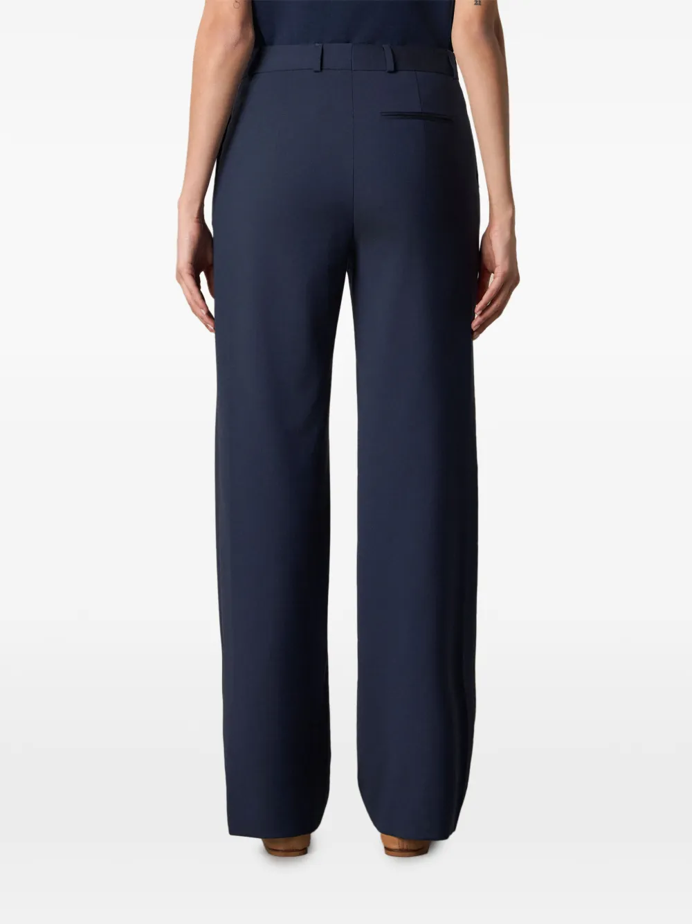 Brooks Brothers Straight broek Blauw