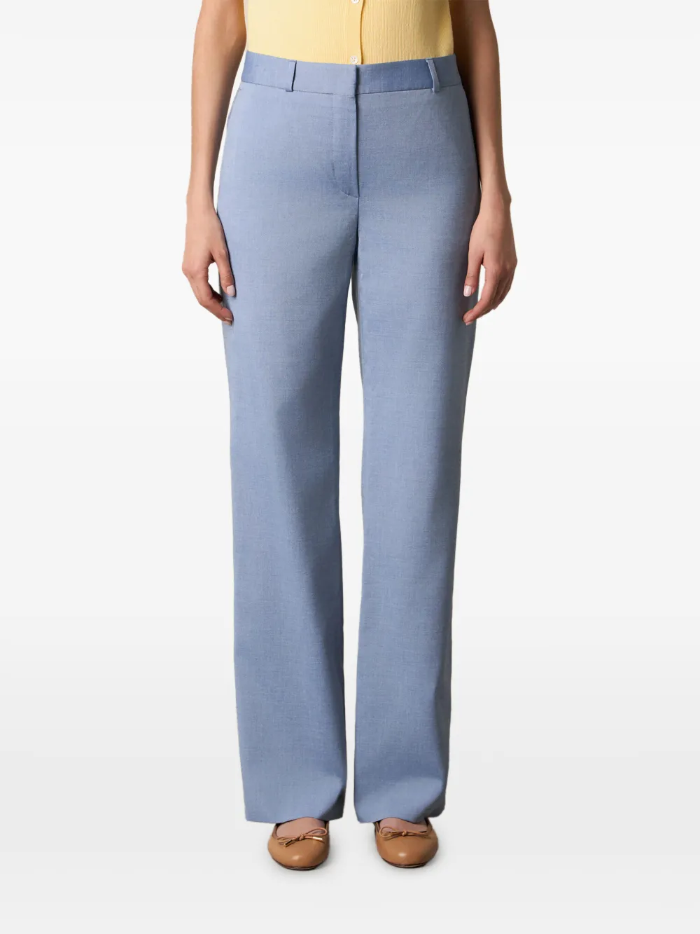 Brooks Brothers straight-leg trousers - Blu