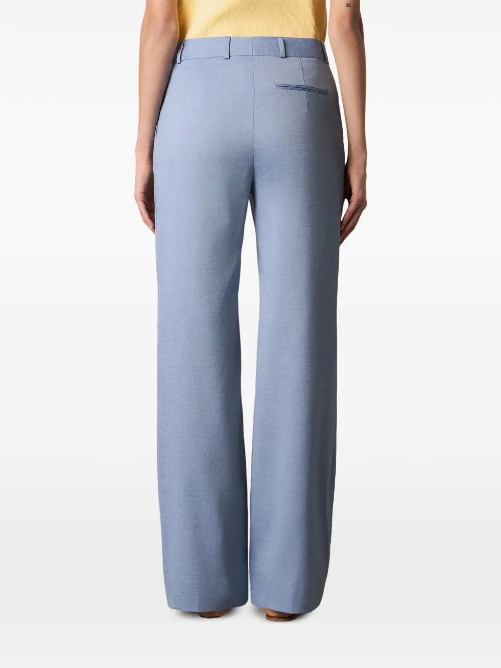 Brooks Brothers Straight broek Blauw