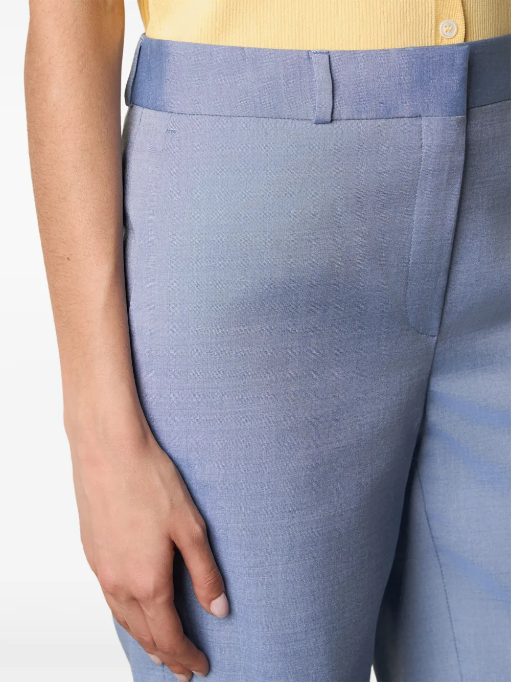 Brooks Brothers Straight broek Blauw
