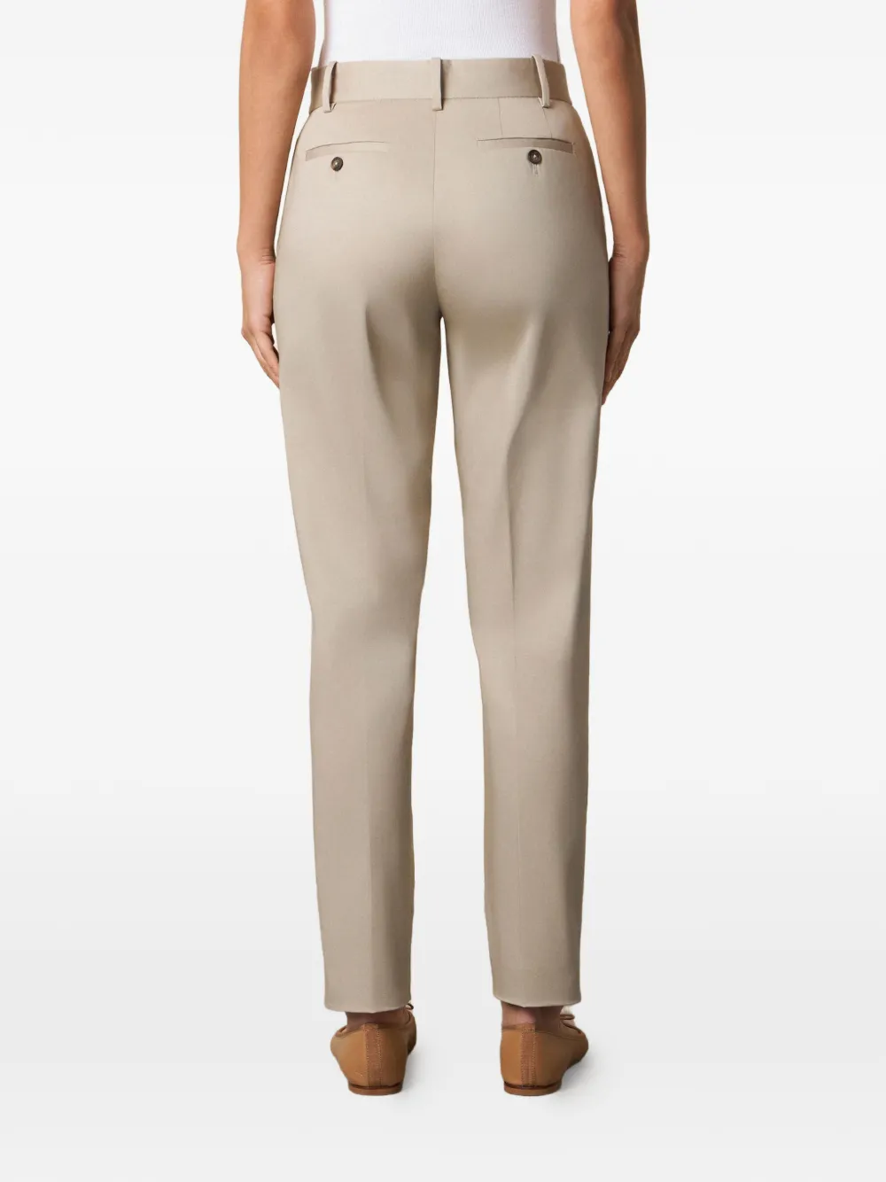 Brooks Brothers Katoenen pantalon Beige