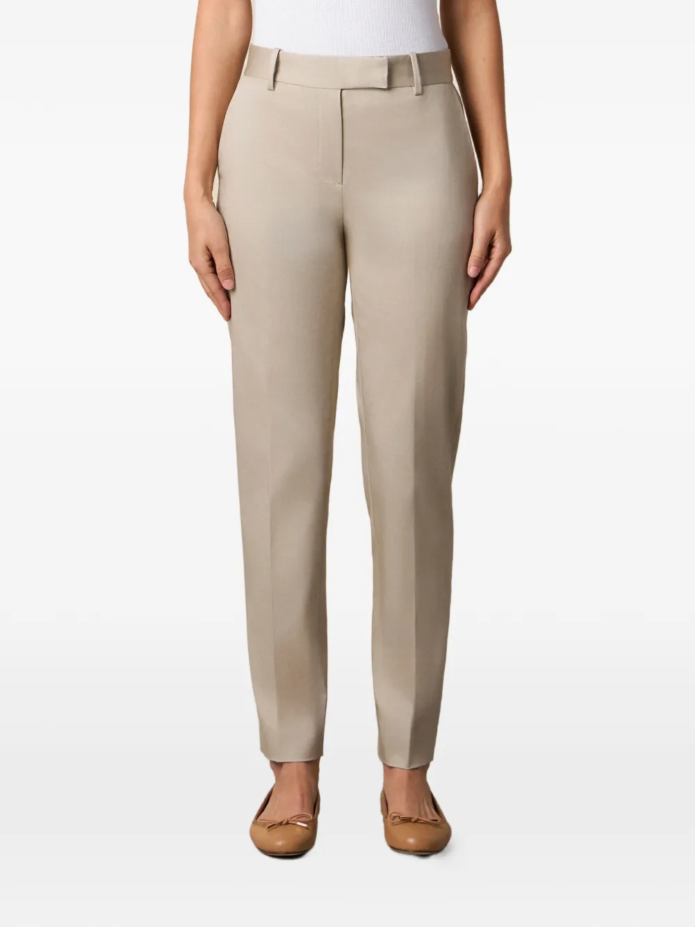 Brooks Brothers tailored cotton trousers - Toni neutri