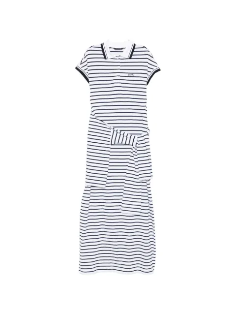 Juun.J striped midi dress
