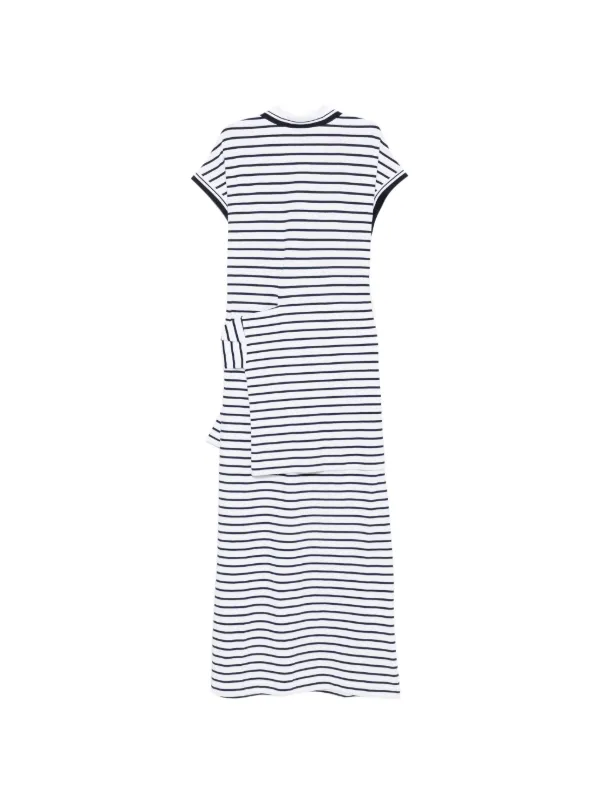 Stripe Long Sleeveless