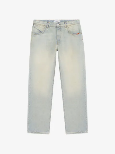 AMISH James light-wash jeans