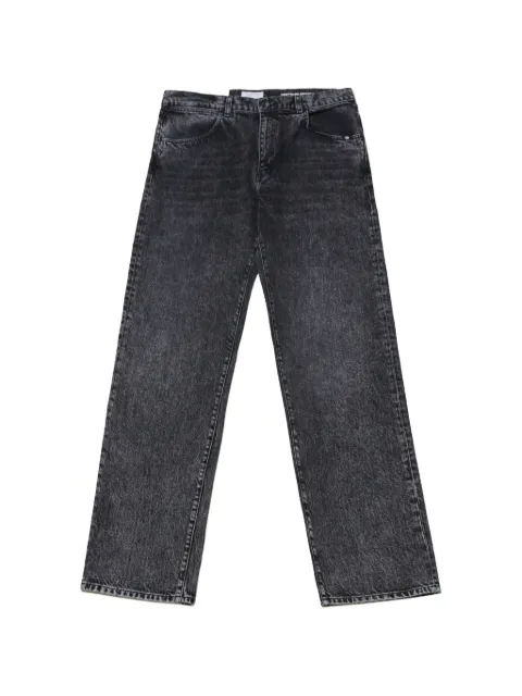 AMISH five-pocket wide-leg jeans