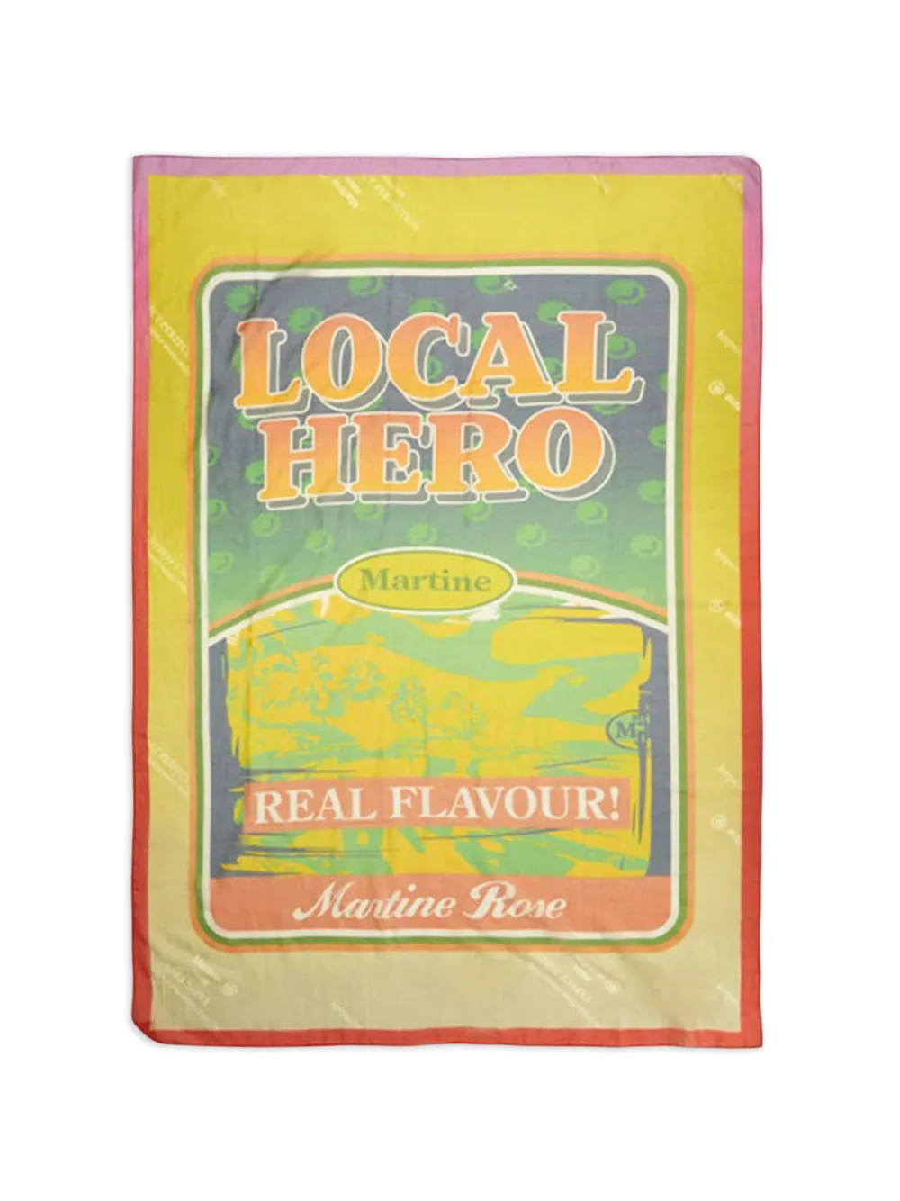 Martine Rose Pareo Local Hero - Giallo