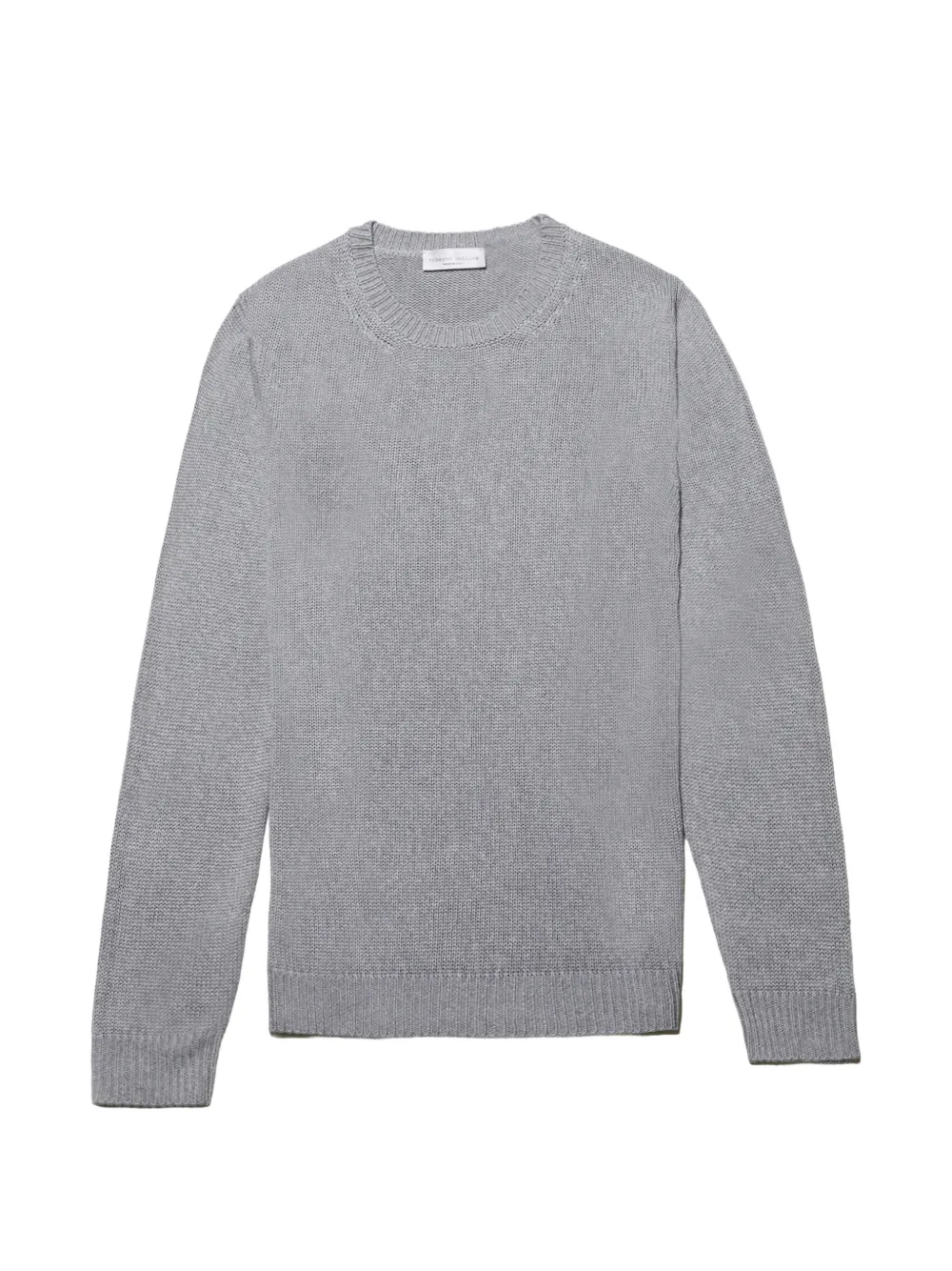 Roberto Collina crew neck sweater - Grau