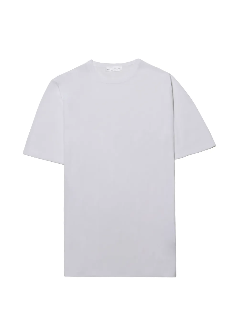 Roberto Collina short-sleeve T-shirt - Weiß