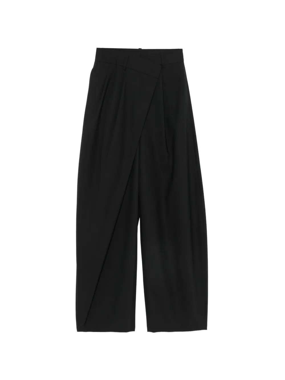 Juun.J pocket pleated trousers - Nero