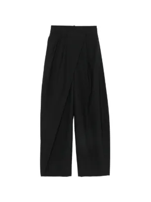 Comme Des Garçons エラスティックウエストパンツ | ブラック