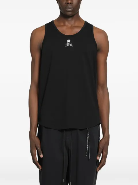 Mastermind World skull-detail tank top