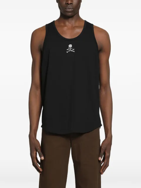 Mastermind World skull-print tank top