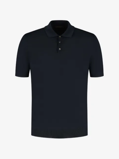 Zanone polo à col rayé