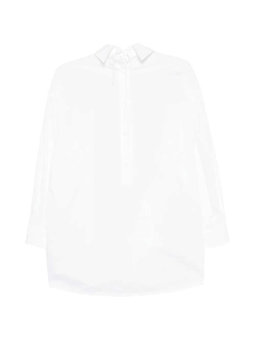 Juun.J Shirt met knopen Wit