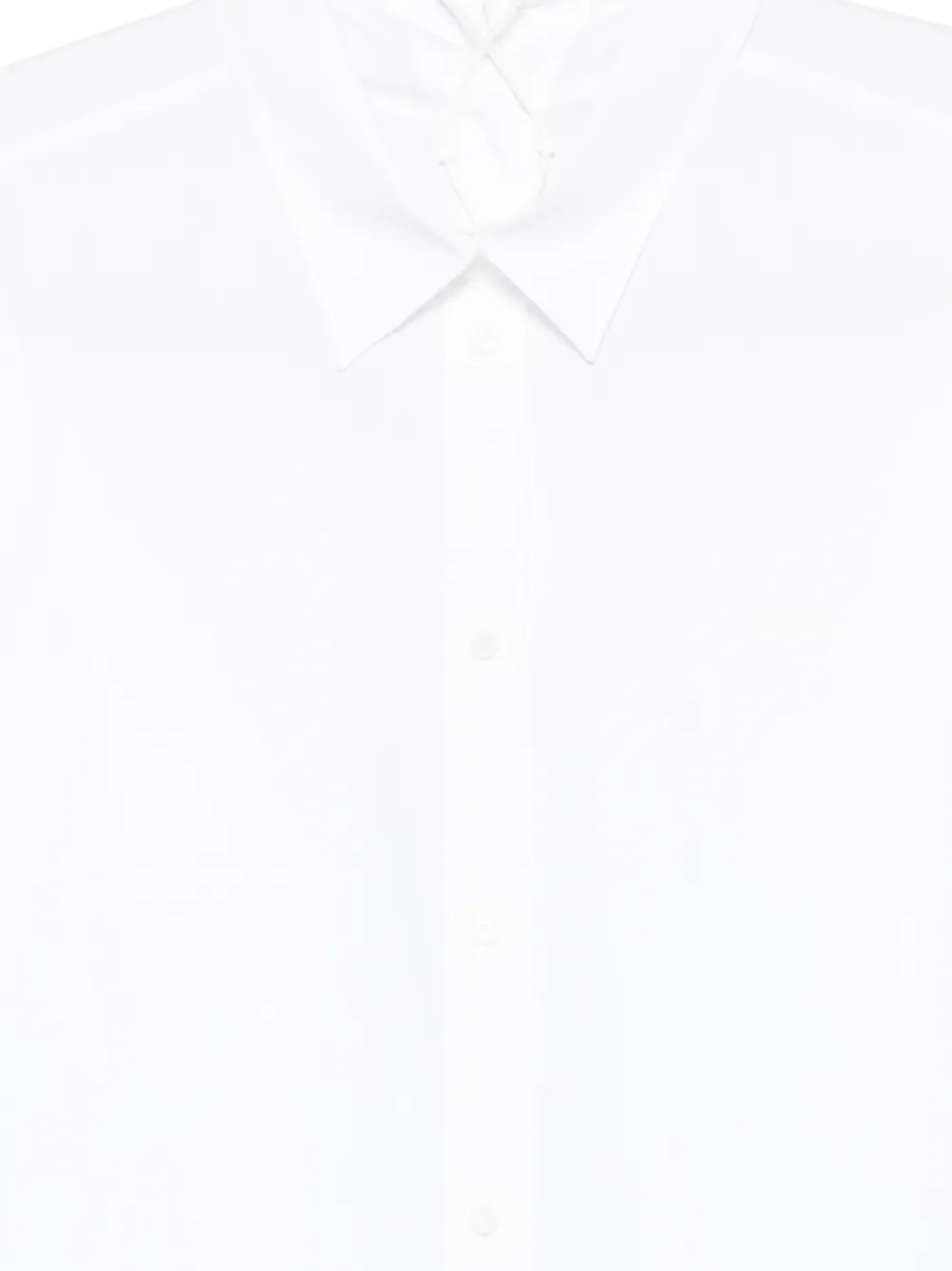 Juun.J Shirt met knopen Wit