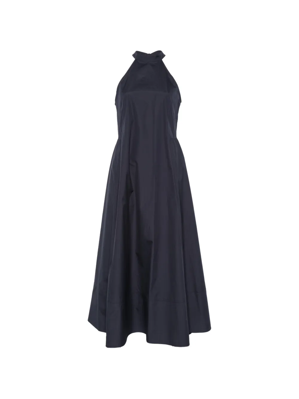 Pennyblack halterneck back-tie midi dress - Blu
