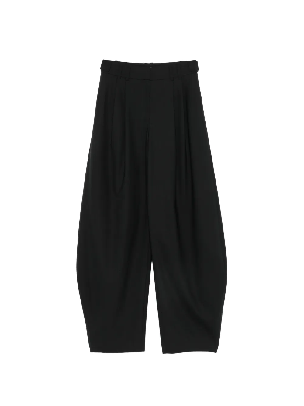 Juun.J pleated pocket trousers - Nero
