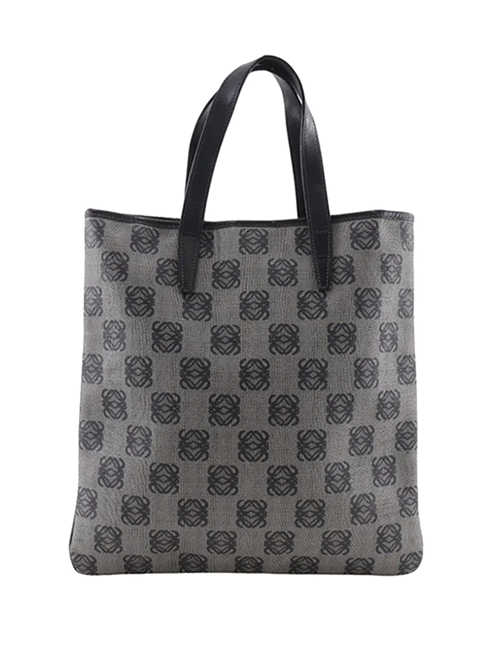 Loewe Pre-Owned 2010-2026 Anagram Coated Canvas tote bag - Grigio