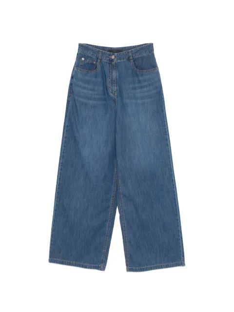 Juun.J belt-loop pocket jeans