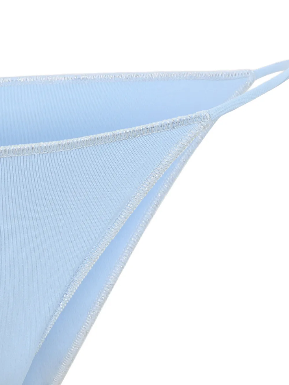  La Reveche Bikini Con Aplique Floral - Azul 
