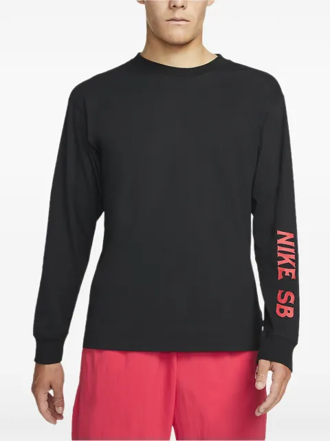 Nike SB graphic-print long-sleeve t-shirt