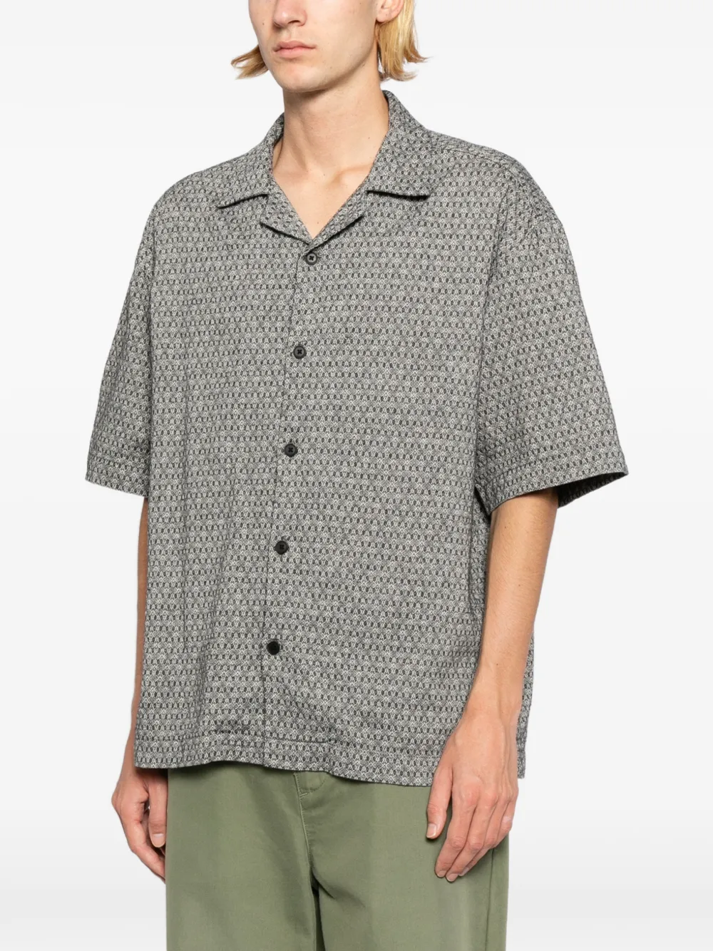  Edwin Camicia Saga - Grigio 
