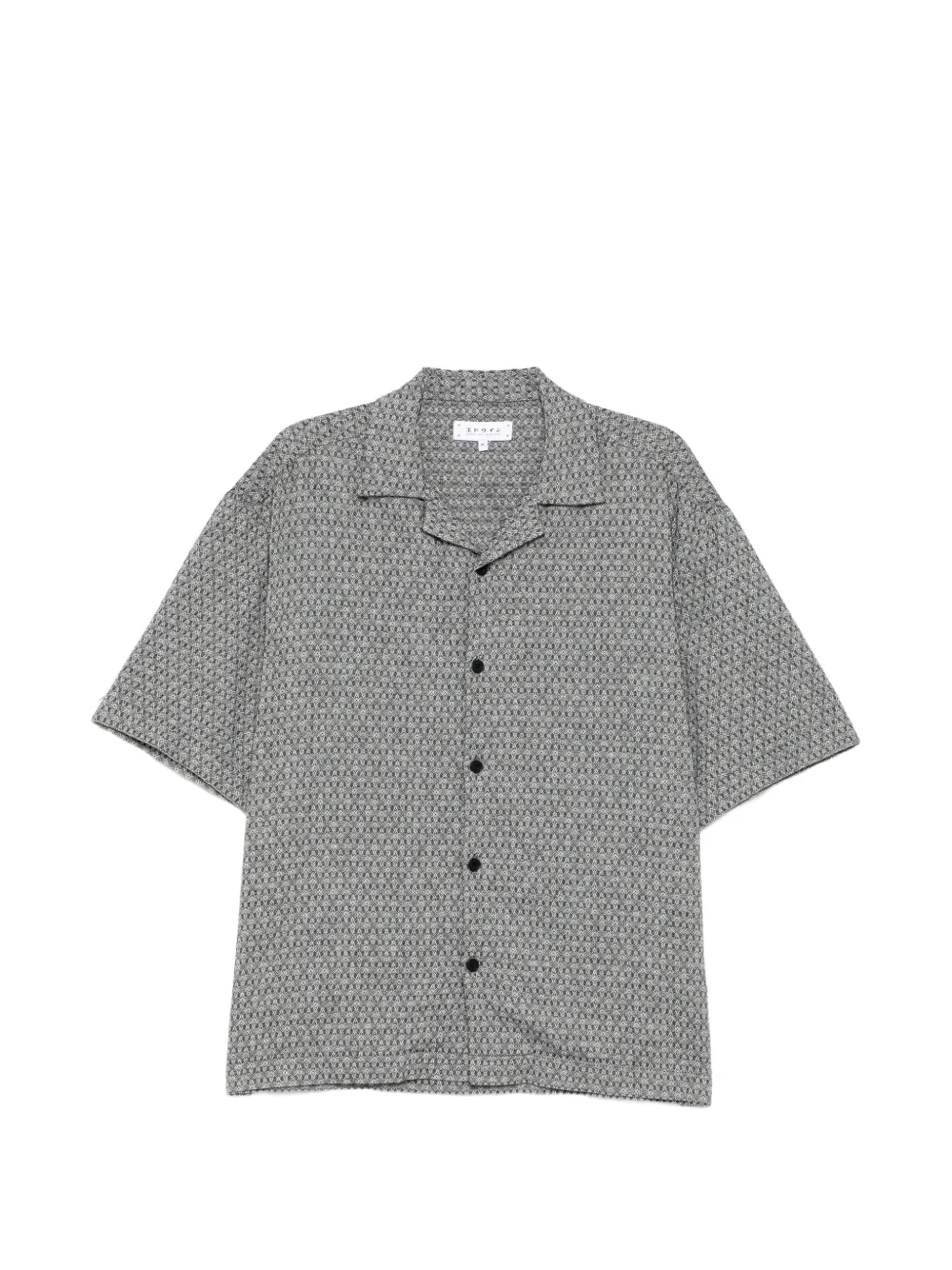 Edwin Saga shirt - Grigio