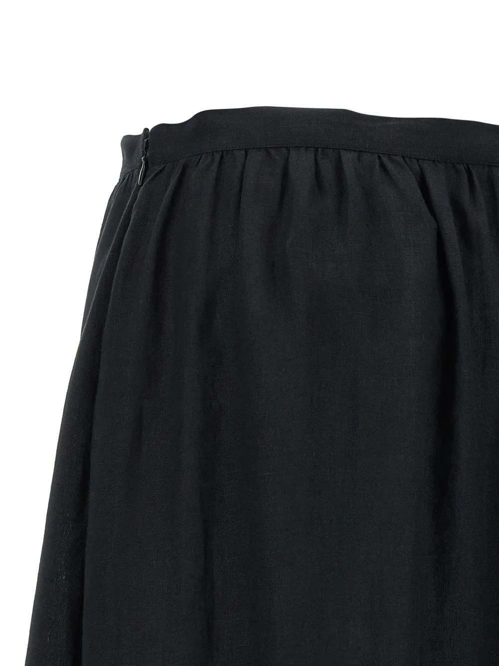 Kiton Rok met franjes Zwart