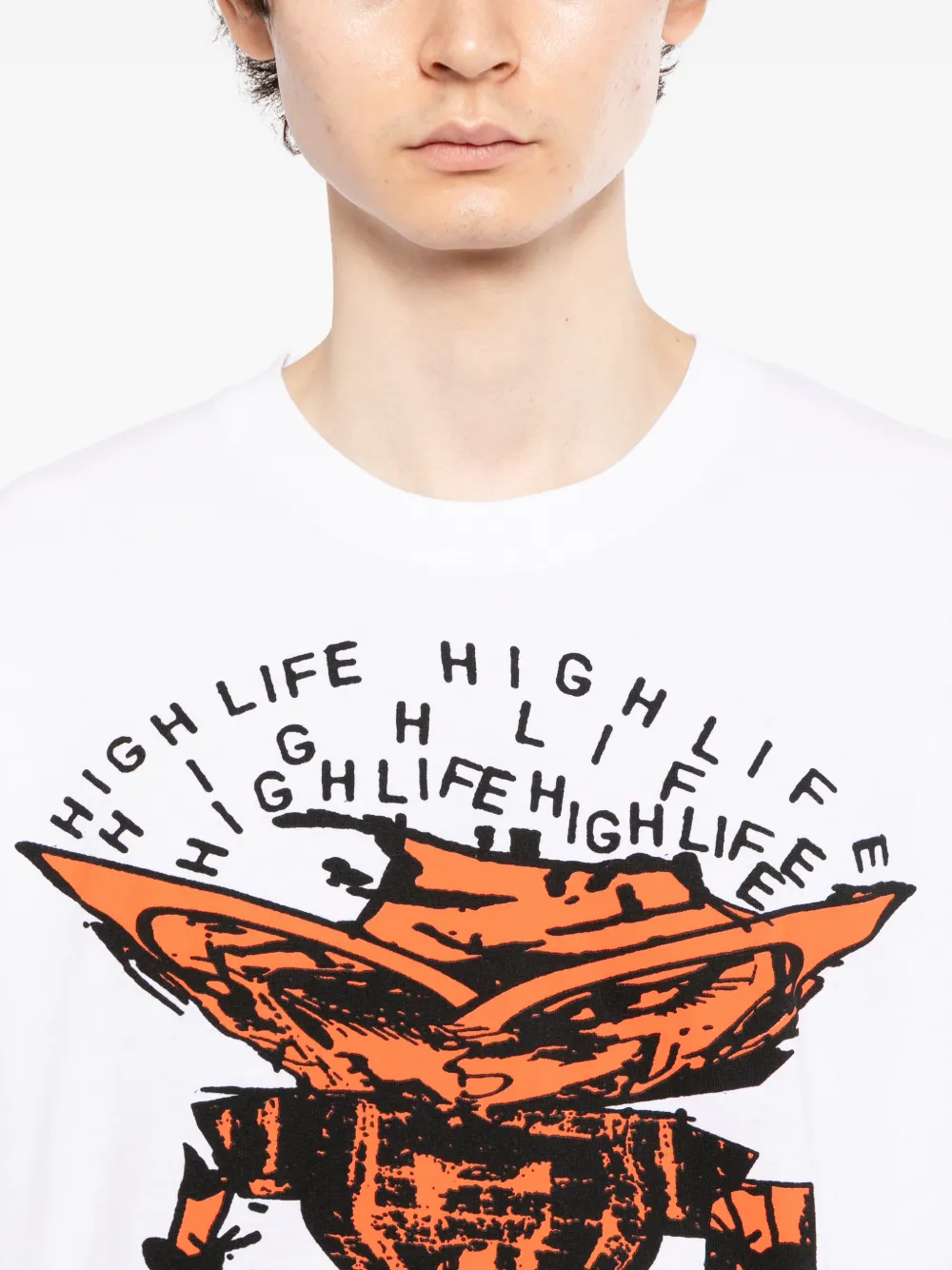 Edwin Fantasy T-shirt Wit