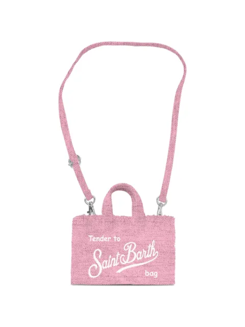 MC2 Saint Barth Bolsa Phone mini com logo