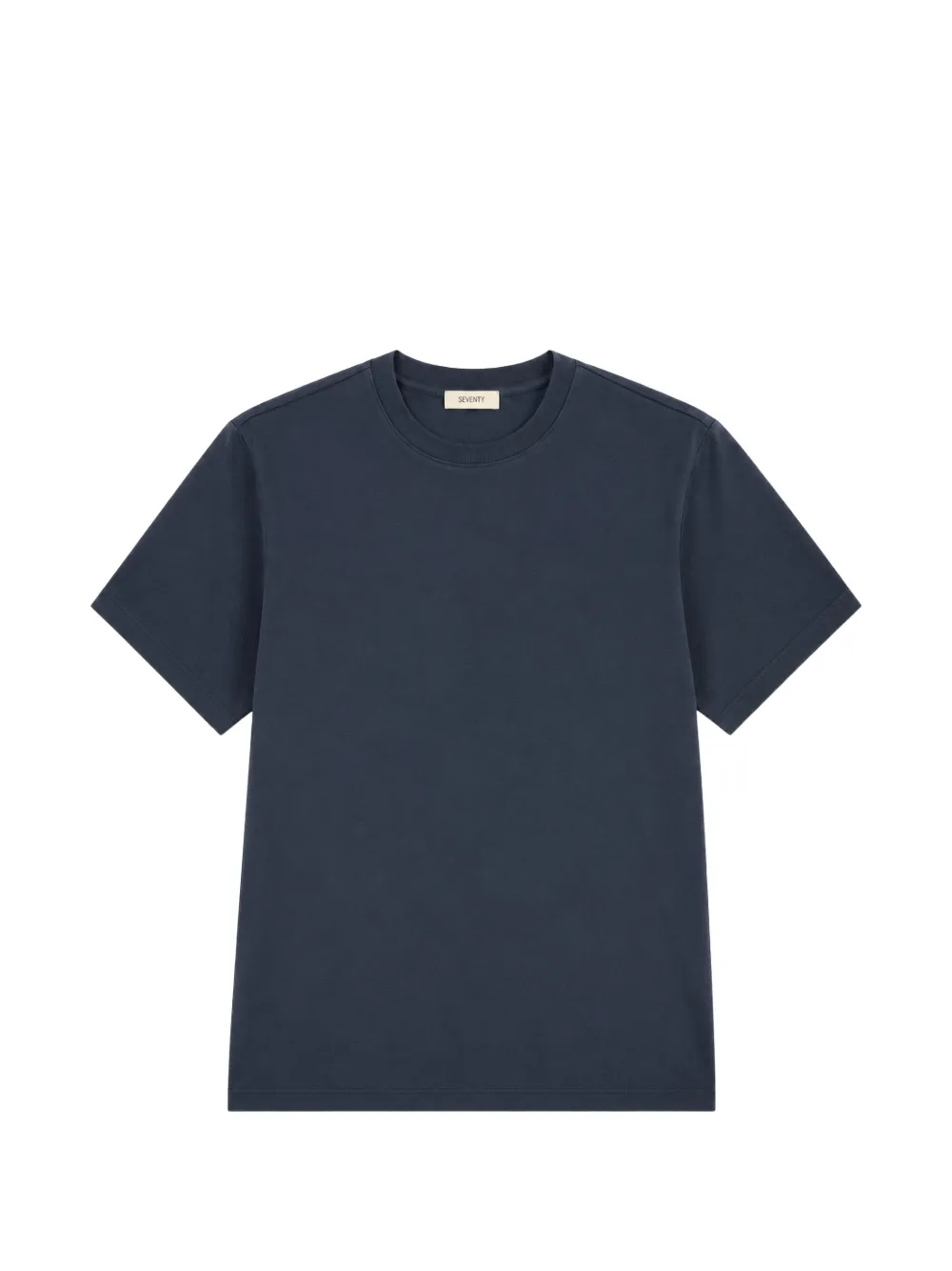 Seventy Crew-neck Short-sleeve T-shirt In Blue