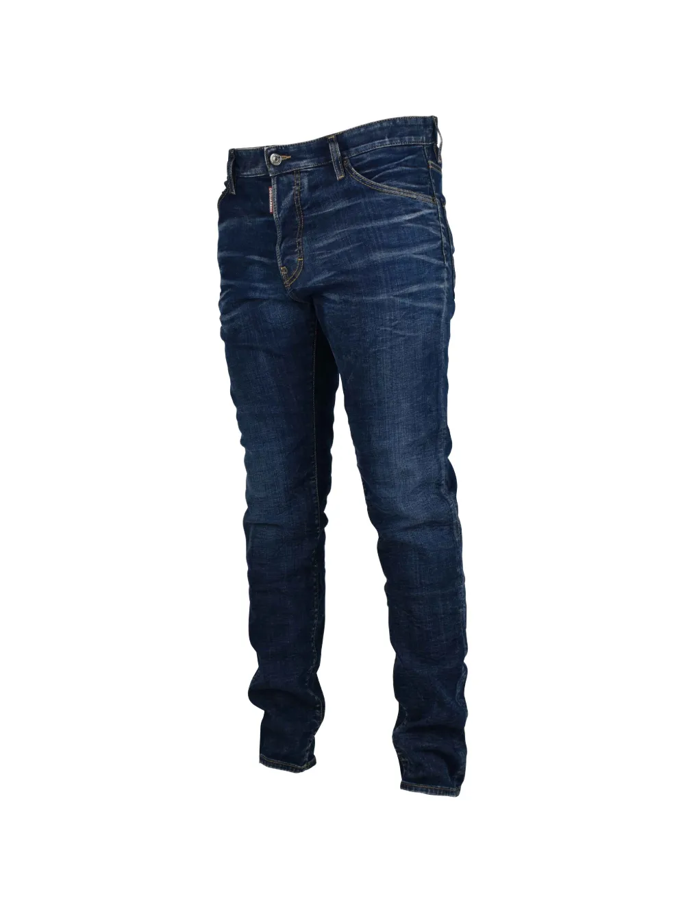 DSQUARED2 Jeans con cinque tasche - Blu