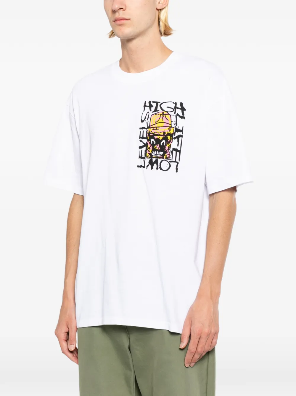  Edwin Camiseta Hatty Man - Blanco 