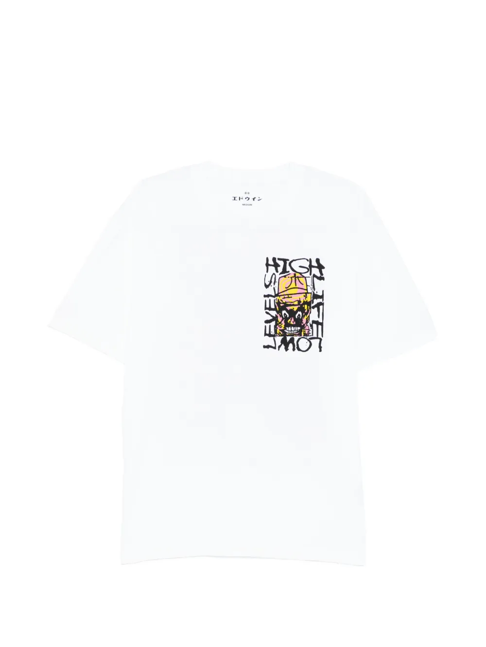 Edwin Hatty Man T-shirt - Bianco