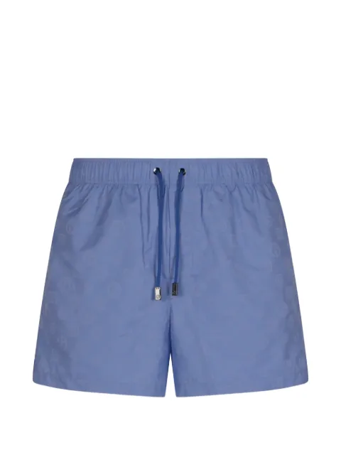 Giorgio Armani straight-hem swim shorts