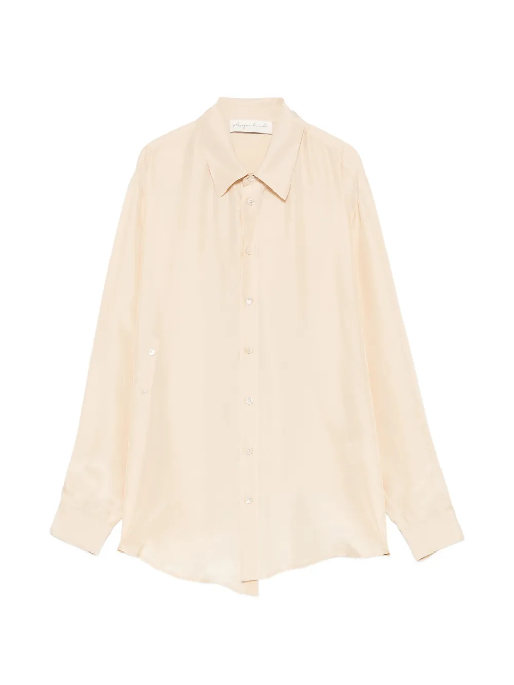 Phisique Du Role Giovanna oversized shirt - Toni neutri