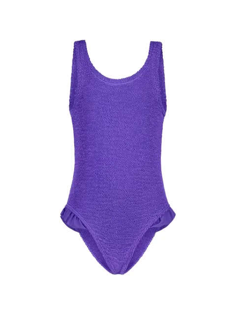 PARAMIDONNA Kids maillot de bain Lili à effet froissé