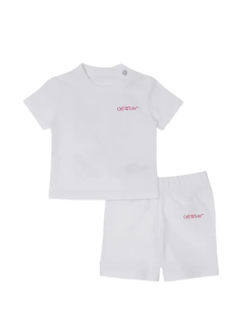 Off-White Kids Arrow Splat shorts set