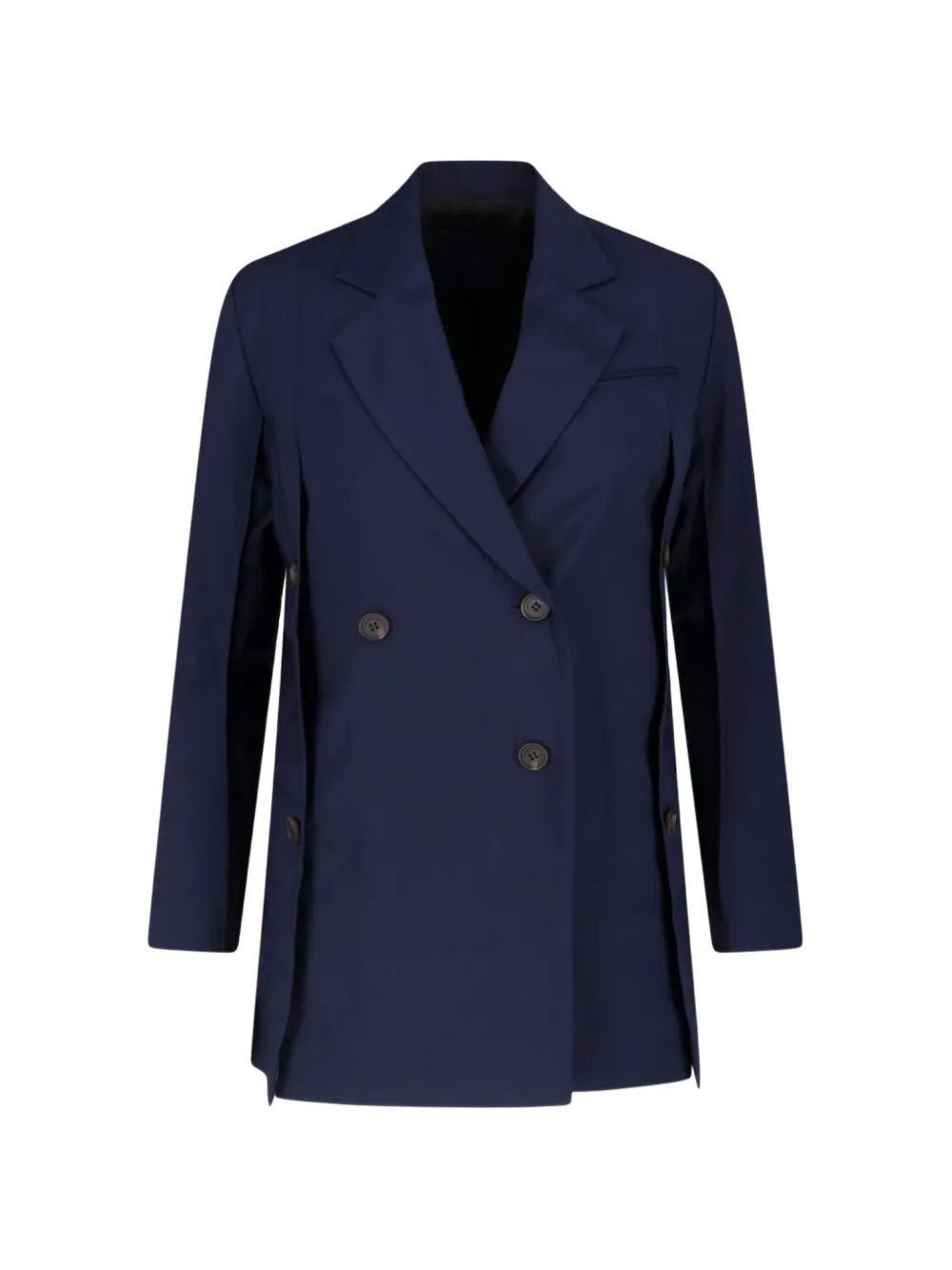 Eudon Choi double-breasted coat - Blu
