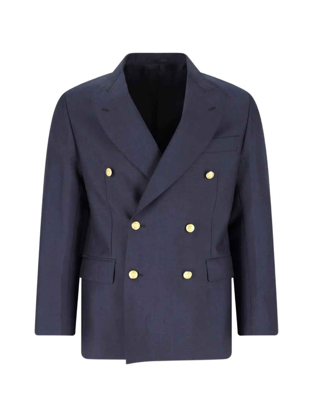 Kaptain Sunshine double-breasted blazer - Blu