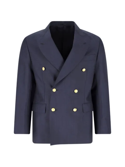 Kaptain Sunshine double-breasted blazer