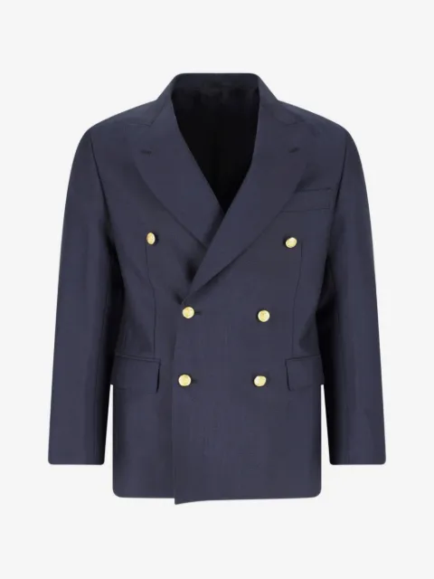 Kaptain Sunshine double-breasted blazer