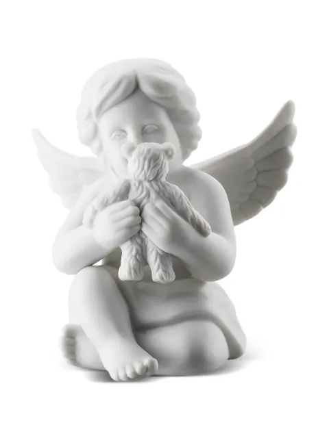 Rosenthal Angel with Bear porcelain statuette