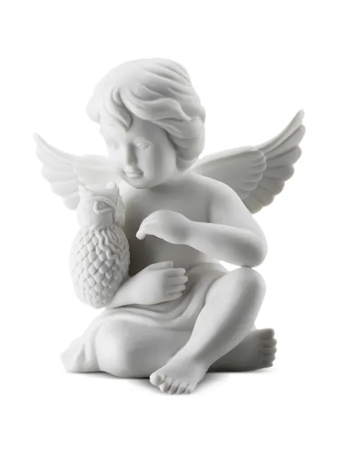 Rosenthal Angel with Owl porcelain statuette