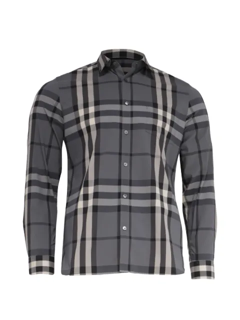Burberry Pre-Owned nova check shirt