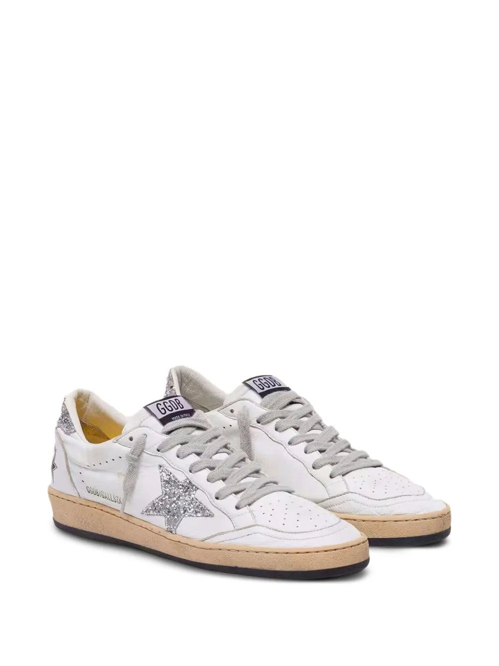 Golden Goose Ball Star sneakers Wit